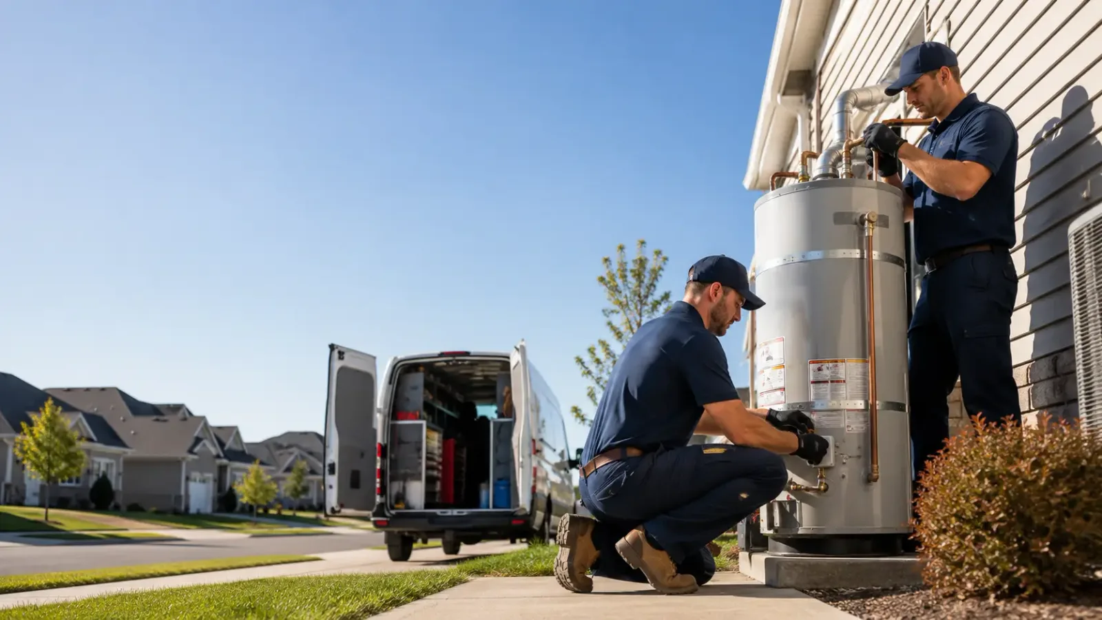 Water Heater Installation in Devine, TX